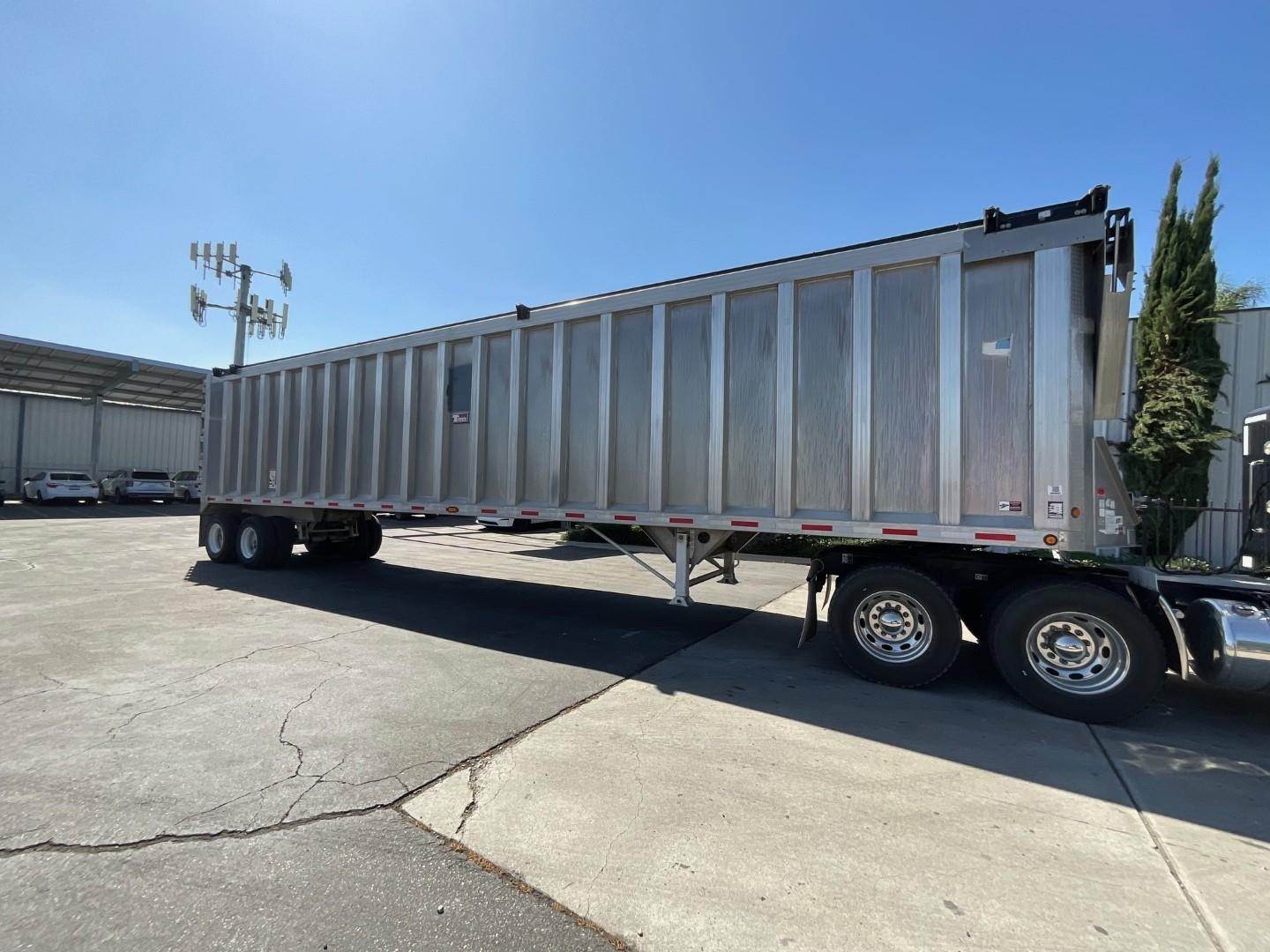 2019 Travis Tandem Axle Live Floor Trailer For Sale Fontana, CA