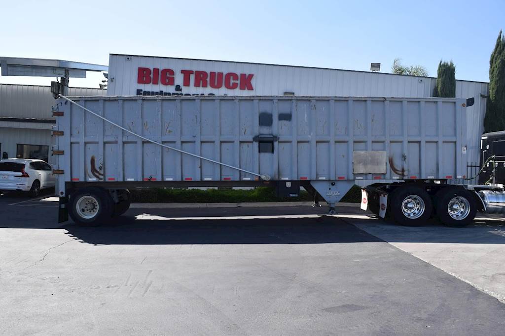 2008 Wilkens Walking Floor Live Floor Trailer For Sale Fontana