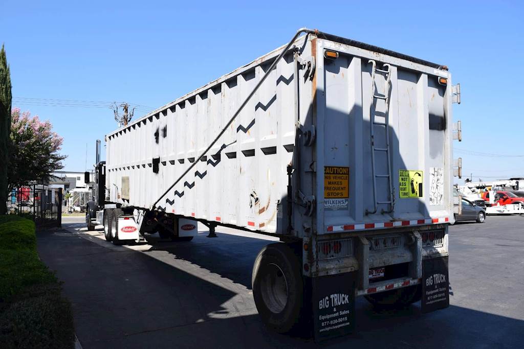 2008 Wilkens Walking Floor Live Floor Trailer For Sale Fontana