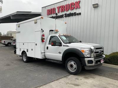 Ford F-550 Mechanic / Service Truck - 6.7L POWER STROKE, Automatic