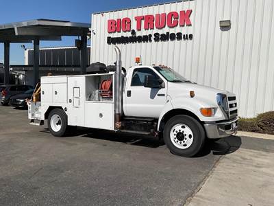Ford F-650 Mechanic / Service Truck - Cummins, 325HP, Automatic