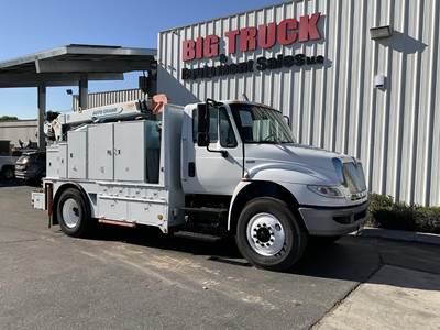 International DuraStar 4300 Mechanic / Service Truck - MAXXFORCE DT, 260HP, Automatic