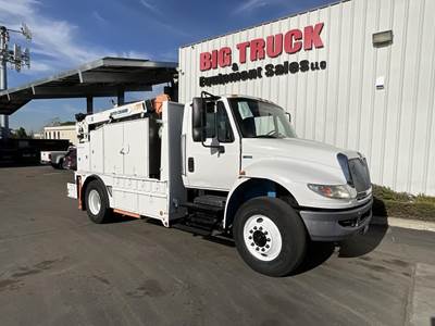 International DuraStar 4300 Mechanic / Service Truck - MAXXFORCE DT, 260HP, Automatic