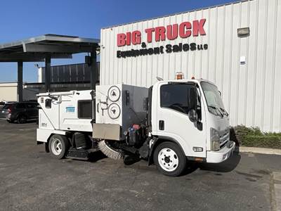 Isuzu NPR Single Axle Truck - 4HK1, Automatic