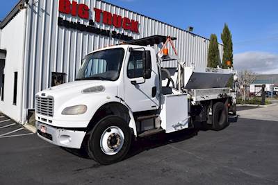 Freightliner M2 112 Plow / Spreader Truck, 285HP