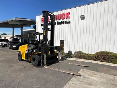 Yale GLP175VX Pneumatic Tire Forklift - 16000lb Capacity