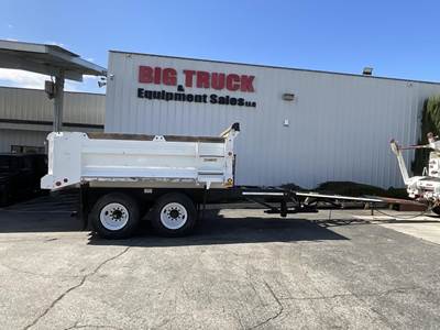 Clement Tandem Axle Pup Trailer