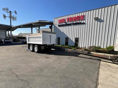 Lely Tandem Axle Pup Trailer