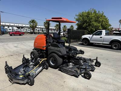Jacobsen HR800 Riding Lawn Mower