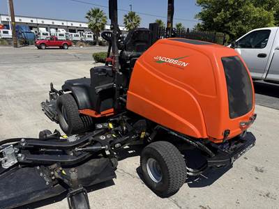 2018 Jacobsen HR800 Riding Lawn Mower For Sale, 3,442 Hours | Fontana ...
