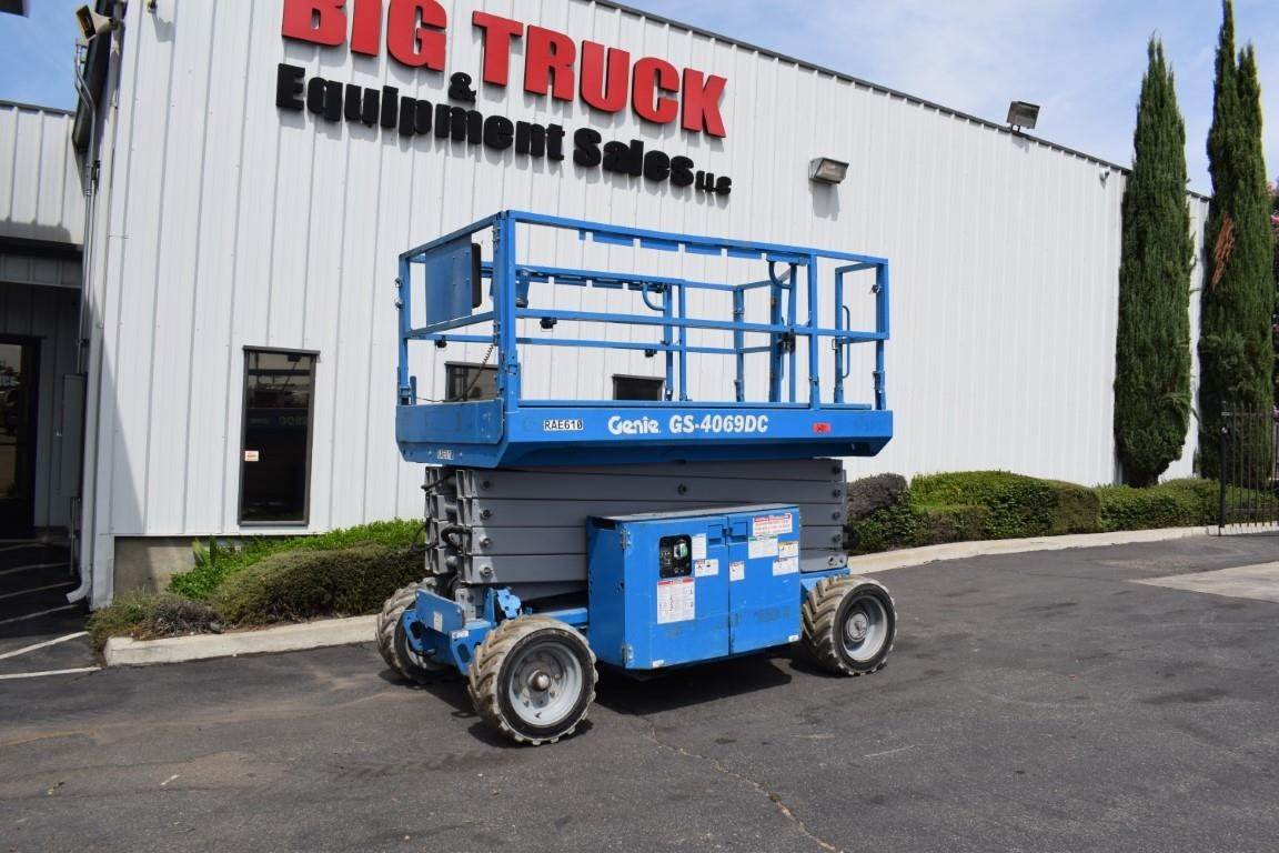 2012 Genie GS4069DC Scissor Lift 46ft Working Height For Sale, 503