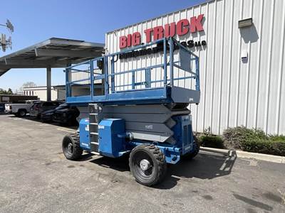 Genie GS-4390RT Scissor Lift - 49ft Working Height