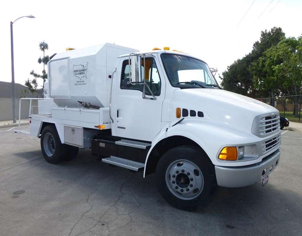 2003 Sterling M6500 Sewer Truck For Sale, 27,918 Miles Norwalk, CA 3852