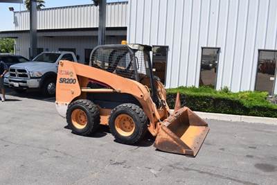 Case SR200 Skid Steer