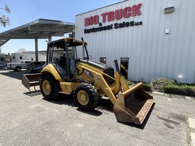 Caterpillar 414E IL Skip Loader
