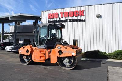 Hamm HD110HV Smooth Drum Roller Compactor