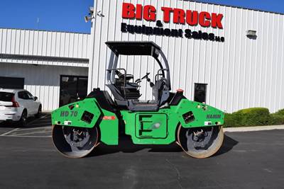 Hamm HD70 Smooth Drum Roller Compactor