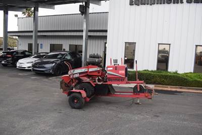 Vermeer SC252 Stump Grinder