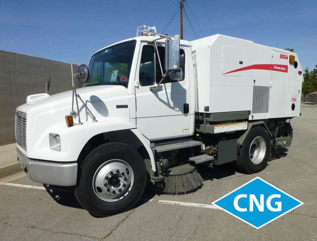 2005 Freightliner FL80 Sweeper Truck For Sale, 48,000 Miles Norwalk