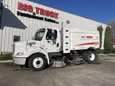 2018 Freightliner M2 112 Sweeper Truck - Cummins, 260HP, Automatic For ...
