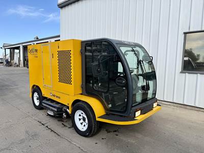 Advance CYCLONE 4500 Sweeper
