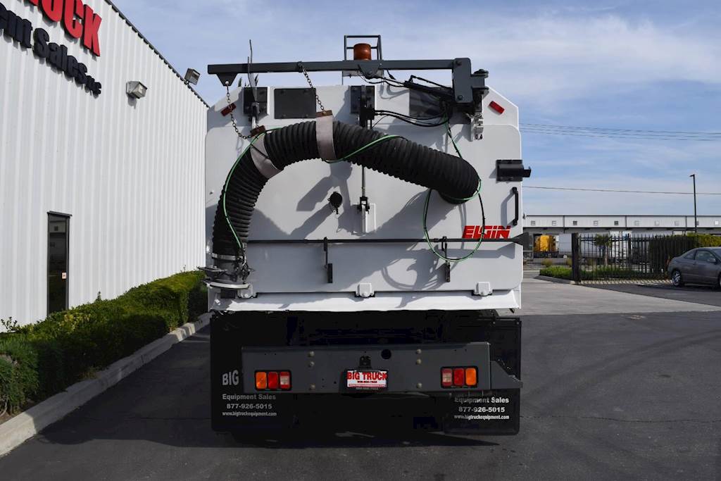 Elgin Crosswind Sweeper Service Manual