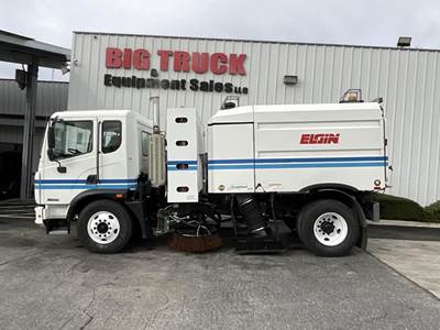 2016 Elgin CROSSWIND Sweeper For Sale, 9,200 Hours | Fontana, CA | 6171 ...