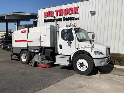 Elgin EAGLE FW Sweeper