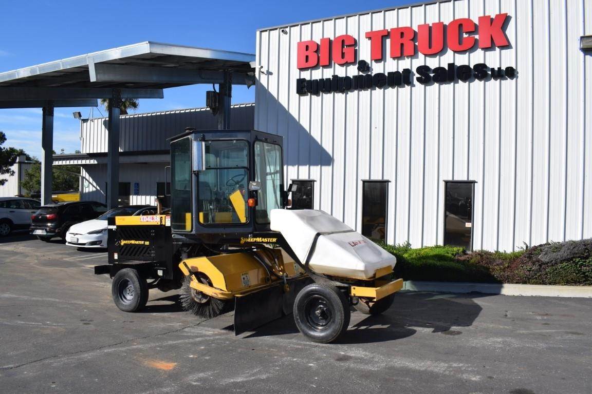 2015 LayMor SWEEPMASTER 400 Sweeper For Sale, 1,402 Hours Fontana