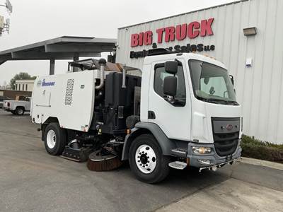 Schwarze A9 MONSOON Sweeper