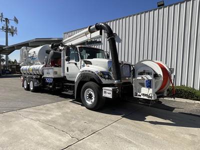 Vactor 2100 PLUS Truck Tank