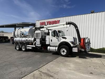 Vactor 2100 PLUS Truck Tank