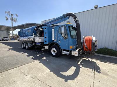 2013 Freightliner Condor Vactor 2100 Plus Vacuum Truck