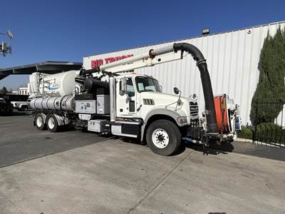 2012 Vactor 2100 Plus Vacuum 10 Yard Debris Body Truck Tank, Model 2100-P-PD