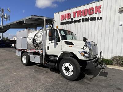Used 2013 International 7400 Vactor Ramjet F8015 Jetter Truck, 1500 Gal Water Tank