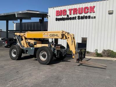 Gehl RS10-55 Telehandler - 10000lb Capacity, 55ft Lift Height