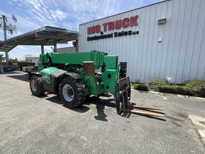 JCB 512-56 Telehandler - 12000lb Capacity, 56ft Lift Height, 42ft Reach