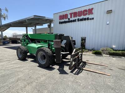 SkyTrak 10042 Telehandler - 10000lb Capacity, 42ft Lift Height, 26ft Reach