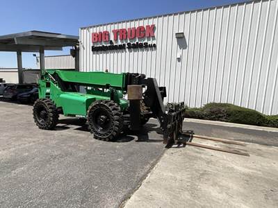 SkyTrak 10054 Telehandler - 10000lb Capacity, 53ft Lift Height, 38ft Reach