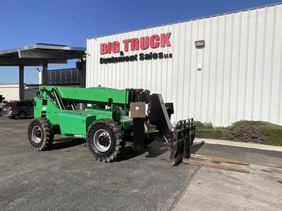 SkyTrak 10054 Telehandler - 10000lb Capacity, 53ft Lift Height, 38ft Reach