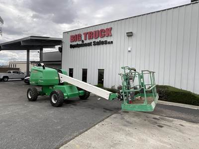JLG 400S Telescopic Boom Lift - 46ft Working Height