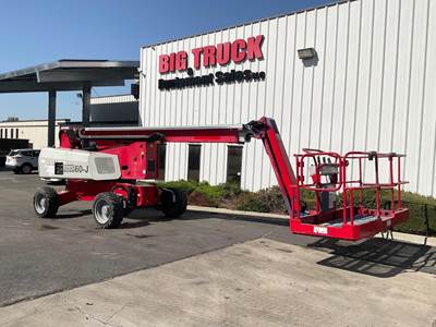 MEC 60J Telescopic Boom Lift - 66ft Working Height