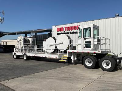 Sherman Reilly PTR7230 Trencher