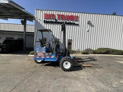 Princeton PB80 Piggyback Forklift