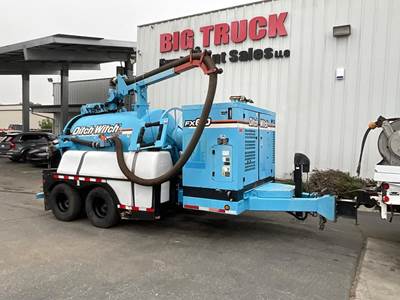 Ditch Witch FX60 Hydro-Excavator Vacuum Trailer