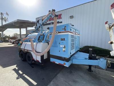 Ditch Witch FX60 Hydro-Excavator Vacuum Trailer