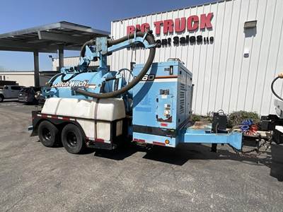 Ditch Witch FX60 Hydro-Excavator Vacuum Trailer