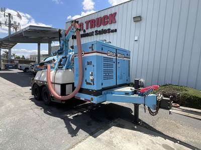 Ditch Witch FX60 Hydro-Excavator Vacuum Trailer