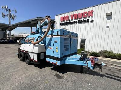 Ditch Witch FX60 Hydro-Excavator Vacuum Trailer