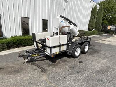 PACIFIC TEK PV66 Vacuum Tank Trailer